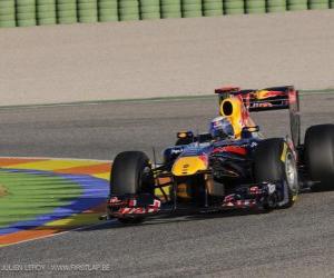 пазл Red Bull RB7 - 2011 -
